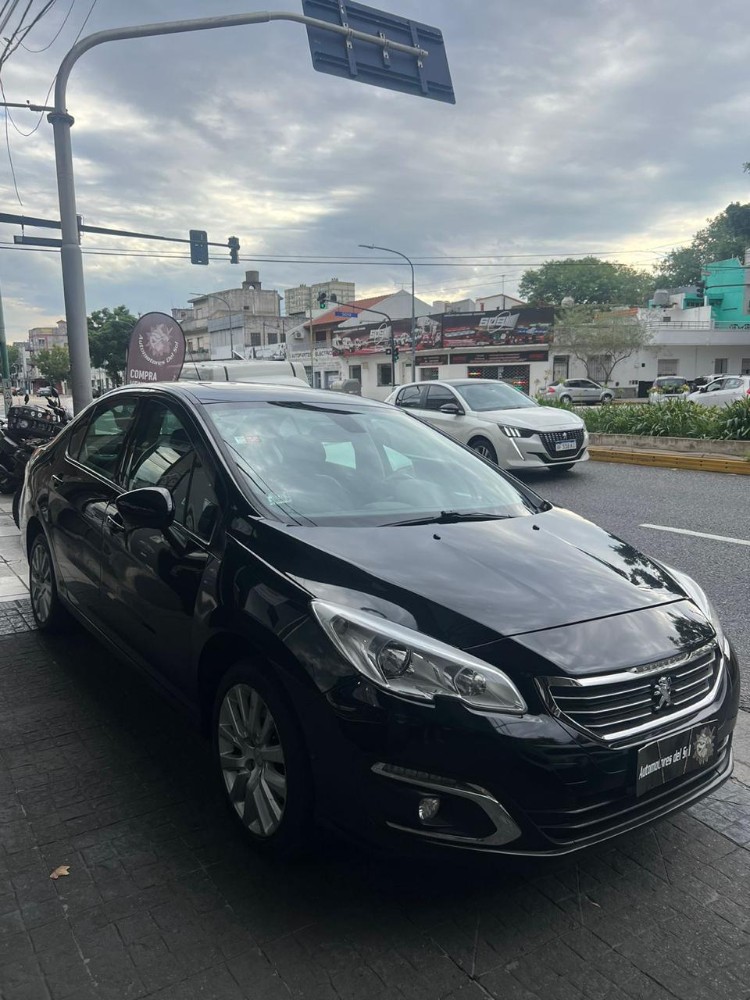 Peugeot 408 Allure Plus — foto 8